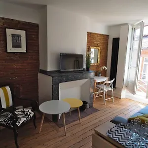 Brick And Wood - Hypercentre - Tv - Wifi , Toulouse France